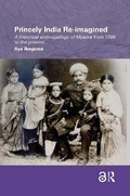 Cover: Princely India Re-imagined - Routledge