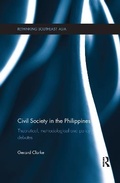 Cover: Civil Society in the Philippines - Routledge