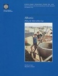 Cover: Albania - World Bank Publications