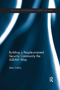 Enlarge image Cover: Building a People-Oriented Security Community the ASEAN way - Routledge