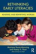 Cover: Rethinking Early Literacies - Routledge
