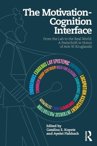 Enlarge image Cover: The Motivation-Cognition Interface - Routledge
