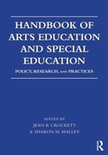 Cover: Handbook of Arts Education and Special Education - Routledge