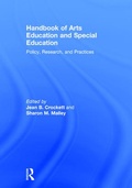 Cover: Handbook of Arts Education and Special Education - Routledge