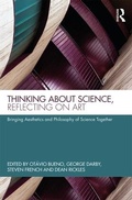 Cover: Thinking about Science, Reflecting on Art - Routledge