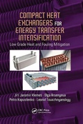 Cover: Compact Heat Exchangers for Energy Transfer Intensification - CRC Press