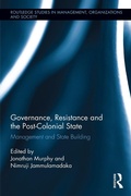 Cover: Governance, Resistance and the Post-Colonial State - Routledge