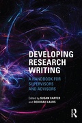 Cover: Developing Research Writing - Routledge