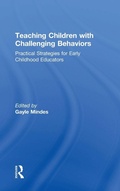 Cover: Teaching Children with Challenging Behaviors - Routledge