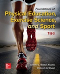 Cover: Foundations of Physical Education, Exercise Science, and Sport - McGraw-Hill Education