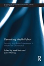 Cover: Decentring Health Policy - Routledge