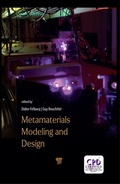Cover: Metamaterials Modelling and Design - Apple Academic Press Inc.