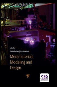 Abbildung von: Metamaterials Modelling and Design - Apple Academic Press Inc.