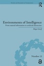 Cover: Environments of Intelligence - Routledge