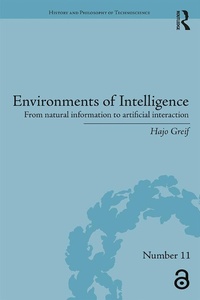 Enlarge image Cover: Environments of Intelligence - Routledge