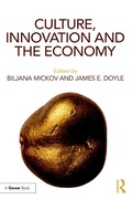 Cover: Culture, Innovation and the Economy - Routledge