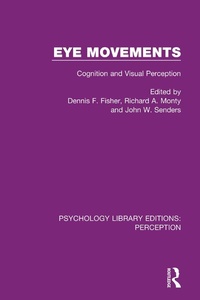 Enlarge image Cover: Eye Movements - Routledge