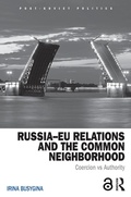 Cover: Russia-EU Relations and the Common Neighborhood - Routledge