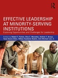 Cover: Effective Leadership at Minority-Serving Institutions - Routledge