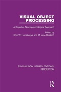 Cover: Visual Object Processing - Routledge