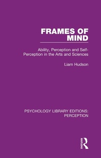 Abbildung von: Frames of Mind - Routledge