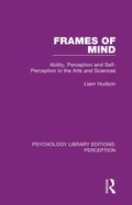 Cover: Frames of Mind - Routledge