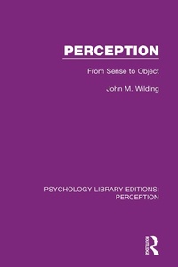 Abbildung von: Perception - Routledge