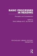 Cover: Basic Processes in Reading - Routledge