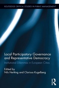 Abbildung von: Local Participatory Governance and Representative Democracy - Routledge