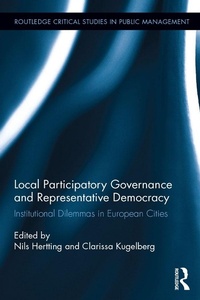 Abbildung von: Local Participatory Governance and Representative Democracy - Routledge
