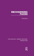 Cover: Recognising Faces - Routledge