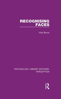 Enlarge image Cover: Recognising Faces - Routledge