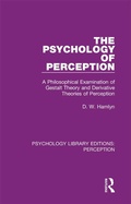 Cover: The Psychology of Perception - Routledge