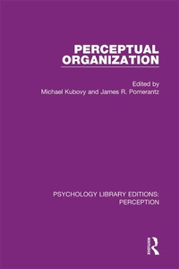 Abbildung von: Perceptual Organization - Routledge