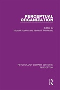 Cover: Perceptual Organization - Routledge