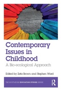 Cover: Contemporary Issues in Childhood - Routledge