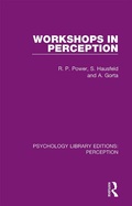 Cover: Workshops in Perception - Routledge