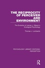 Cover: The Reciprocity of Perceiver and Environment - Routledge
