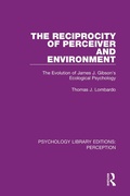 Cover: The Reciprocity of Perceiver and Environment - Routledge