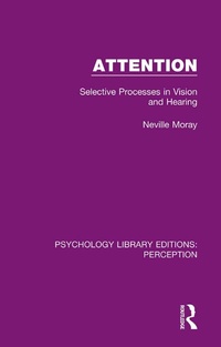 Enlarge image Cover: Attention - Routledge