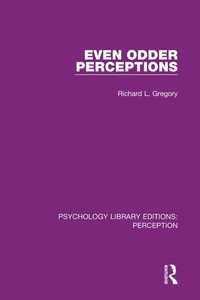 Abbildung von: Even Odder Perceptions - Routledge