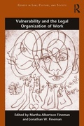 Cover: Vulnerability and the Legal Organization of Work - Routledge