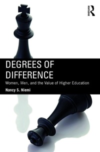 Enlarge image Cover: Degrees of Difference - Routledge