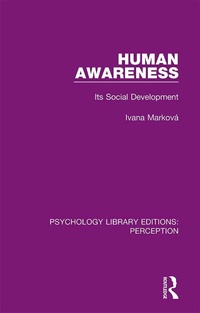 Enlarge image Cover: Human Awareness - Routledge