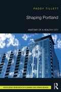 Cover: Shaping Portland - Routledge