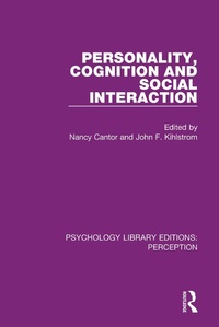 Abbildung von: Personality, Cognition and Social Interaction - Routledge