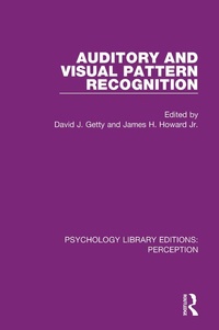 Abbildung von: Auditory and Visual Pattern Recognition - Routledge