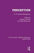 Cover: Perception - Routledge