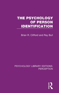 Cover: The Psychology of Person Identification - Routledge
