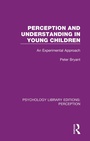 Cover: Perception and Understanding in Young Children - Routledge